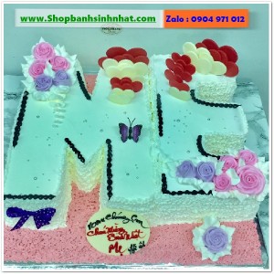 Bánh Sinh Nhật Đẹp - TK434